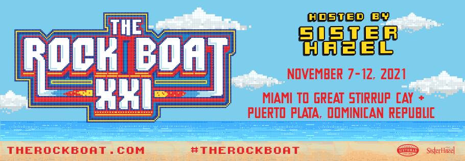 The Rock Boat XXI