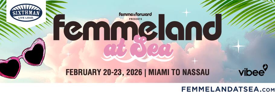 Femmeland at Sea 2026 