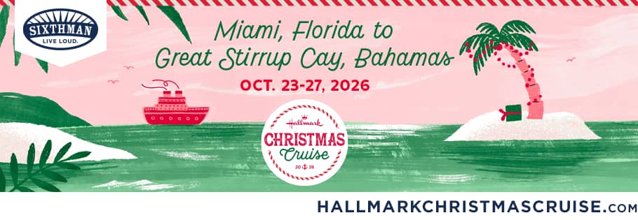 The Hallmark Christmas Cruise 2026 