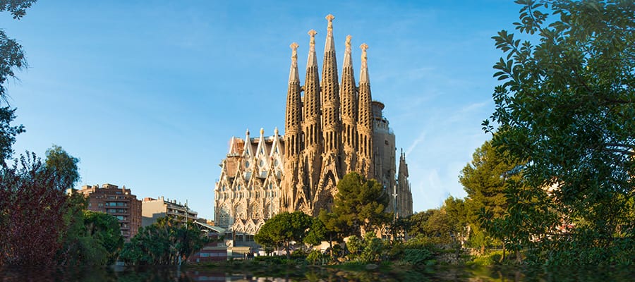 Gaudi’s Sagrada Familia, Barcelona