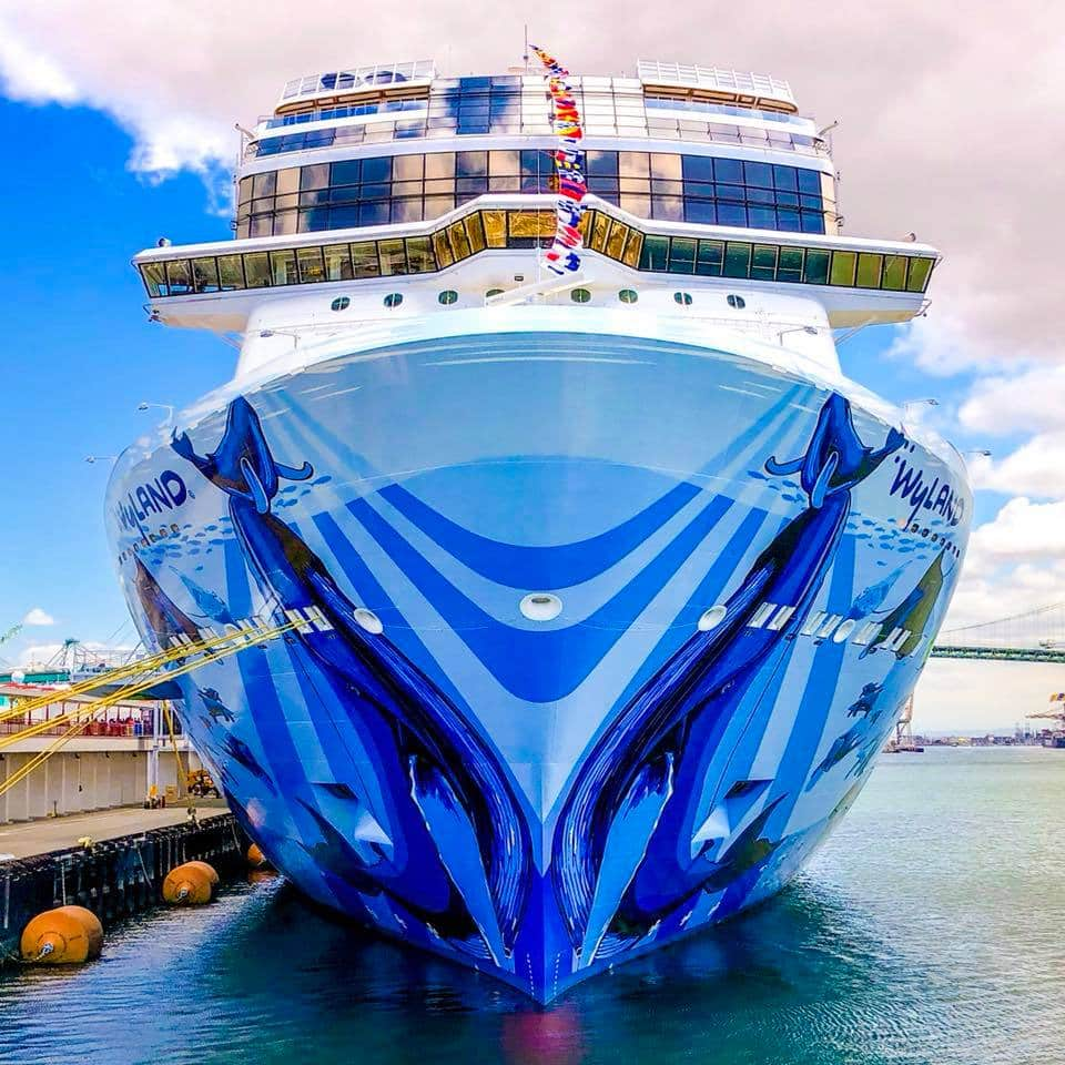 Norwegian Bliss Los Angeles Debut