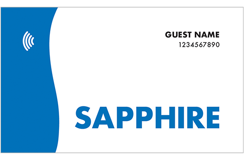 Sapphire Card