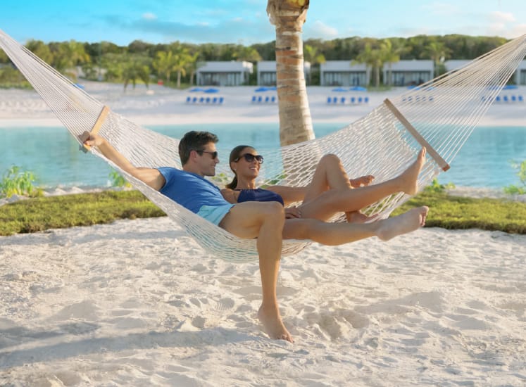 Explore Great Stirrup Cay, Norwegian’s private island oasis.