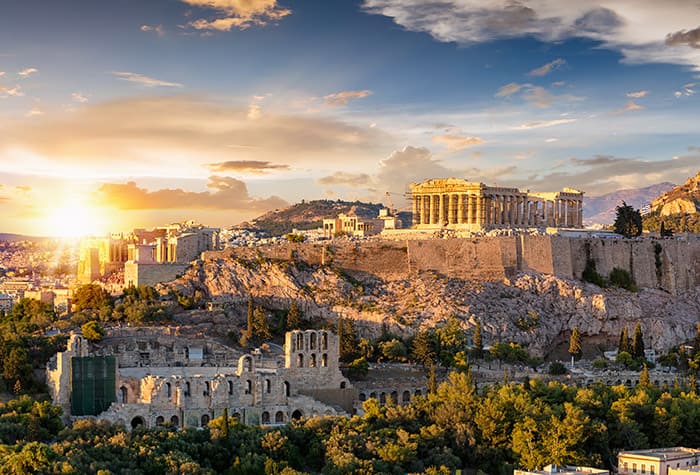 Greek Cruises from Athens