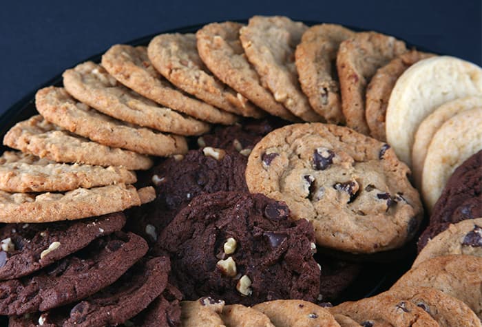 Large Assorted Cookie Tray