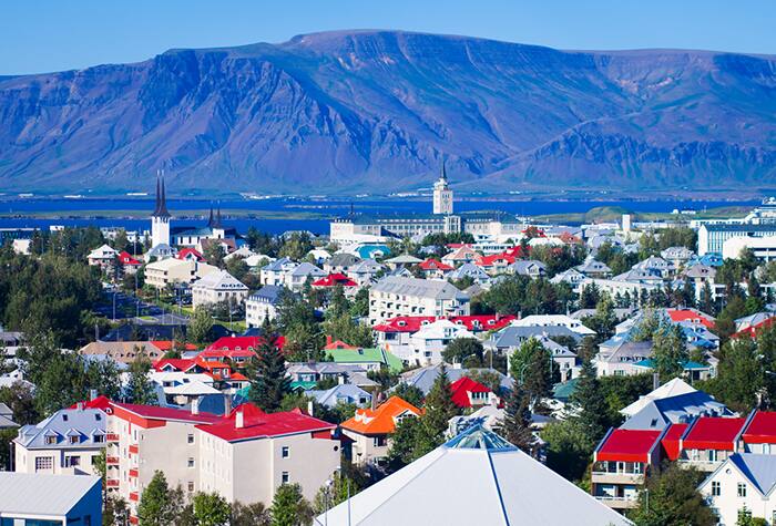 Sail from Reykjavik