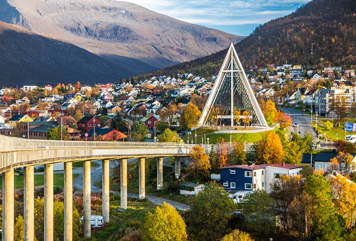 Sail from Tromso