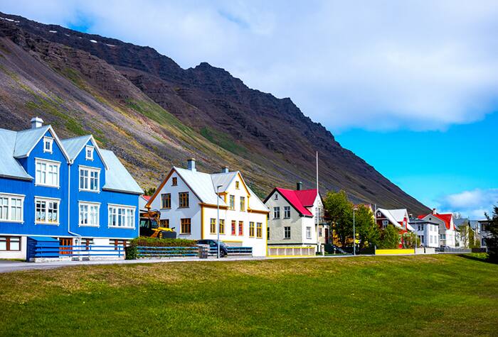 Cruises to Isafjordur