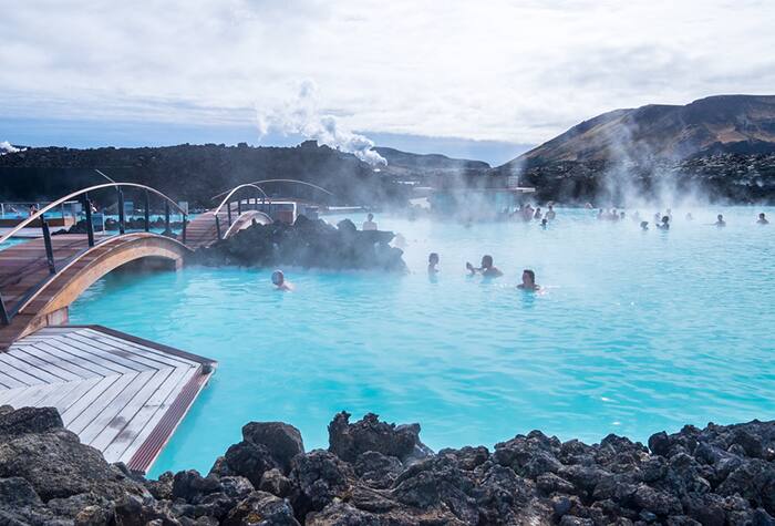 Blue Lagoon, Reykjavik