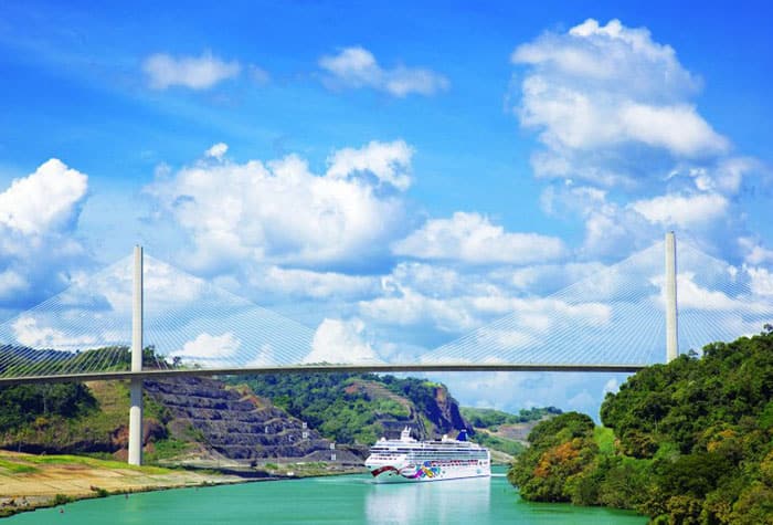 Panama Canal Cruises from New York