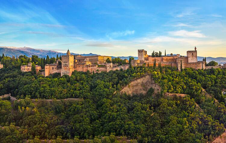 Cruise to Granada in Malaga, Spain