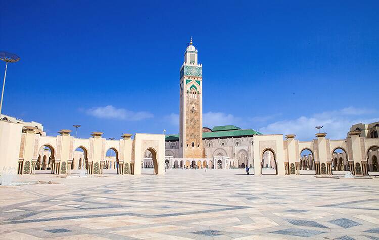 Cruise to Casablanca in Morocco