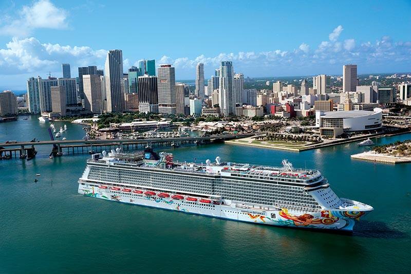 Cruise from Miami with Norwegian