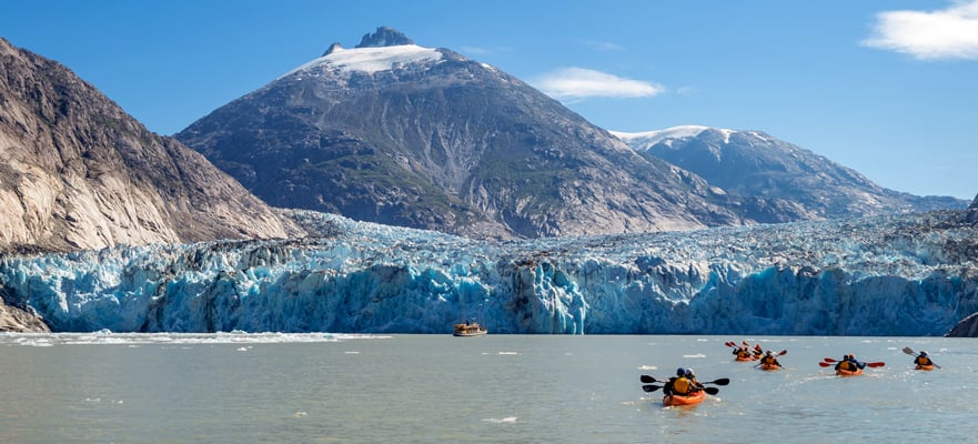 16-Day Alaska From Vancouver to Honolulu: Glacier Bay, Skagway & Kauai