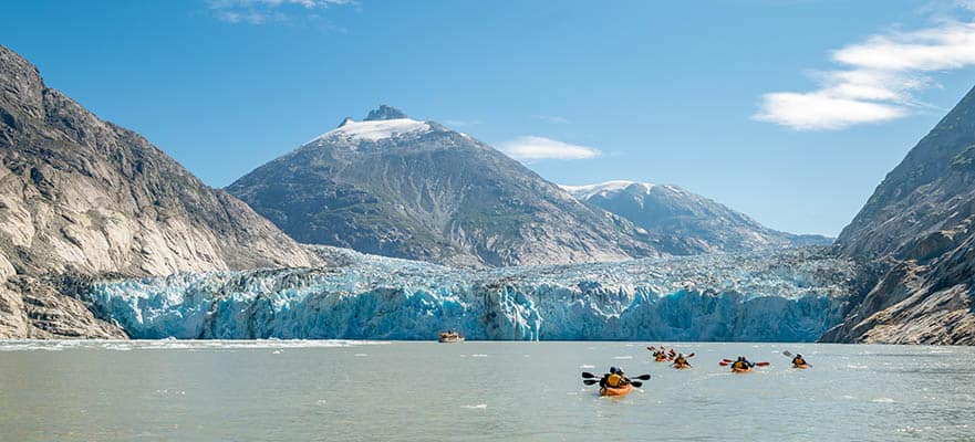 7-Day Alaska Round-Trip Seattle: Glacier Bay, Skagway & Juneau