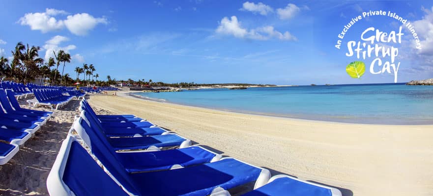 4-Day Bahamas Round-trip Miami: Great Stirrup Cay, Nassau & Grand Bahama Island