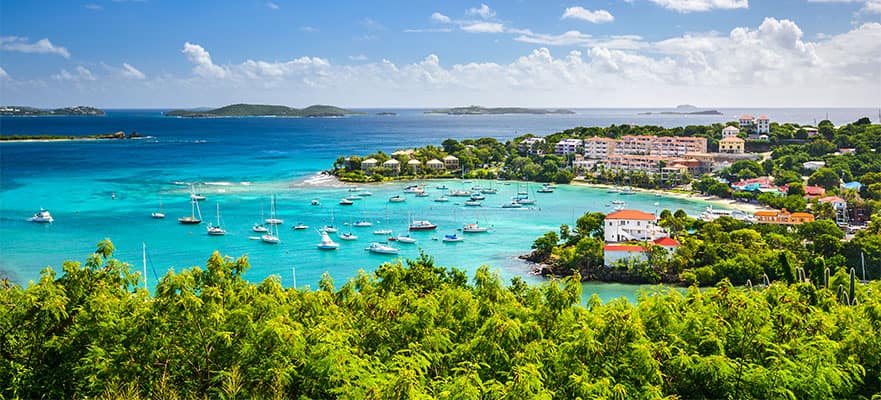 12-Day Caribbean Round-trip New York: Barbados & Antigua