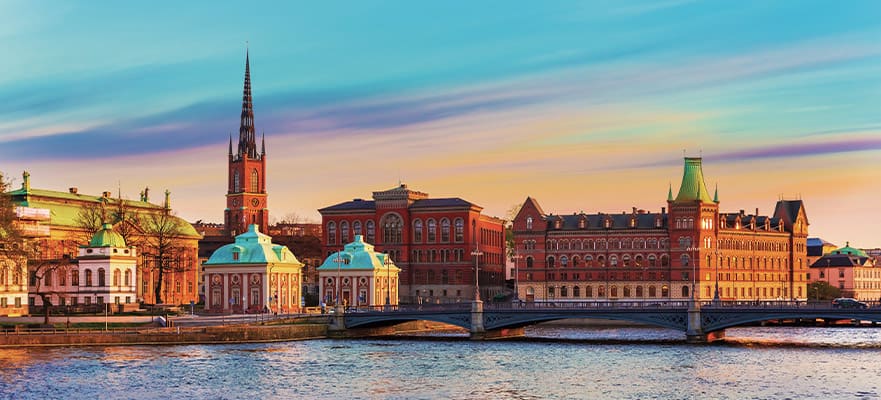 9-Day Baltic Round-trip Copenhagen: Germany, Russia, Sweden & Finland