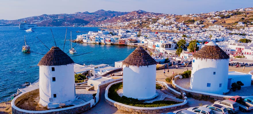 7-Day Greek Isles from Venice to Mykonos, Santorini & Croatia