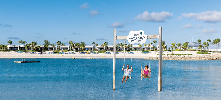 8-Day Bahamas Round-trip New York: Great Stirrup Cay & Orlando