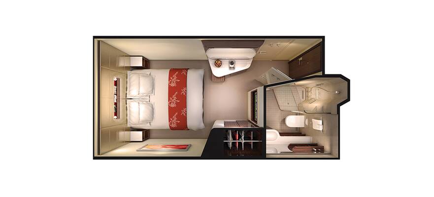 Sail Away Inside floor plan