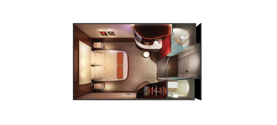 Inside floor plan