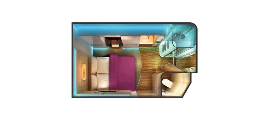 Solo Studio floor plan