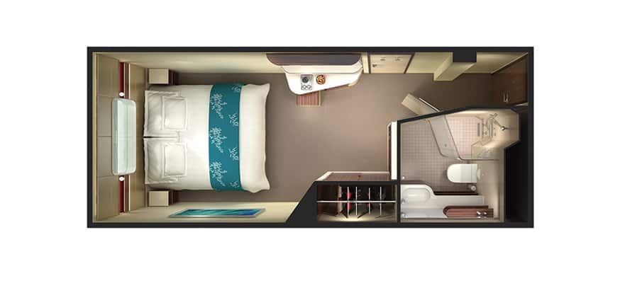 Sail Away Oceanview floor plan