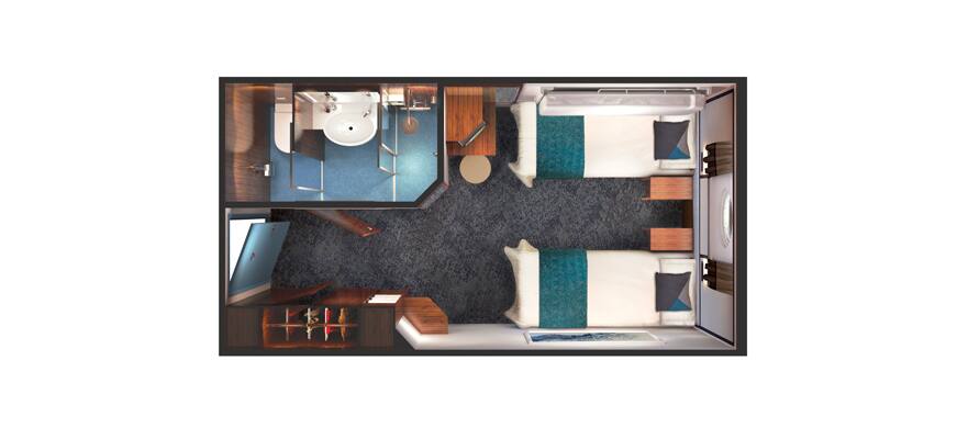 Oceanview floor plan