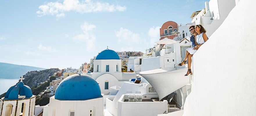 7-Day Greek Isles Round-trip Athens: Santorini, Mykonos & Istanbul