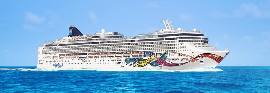 Norwegian Jewel Cruise Ship