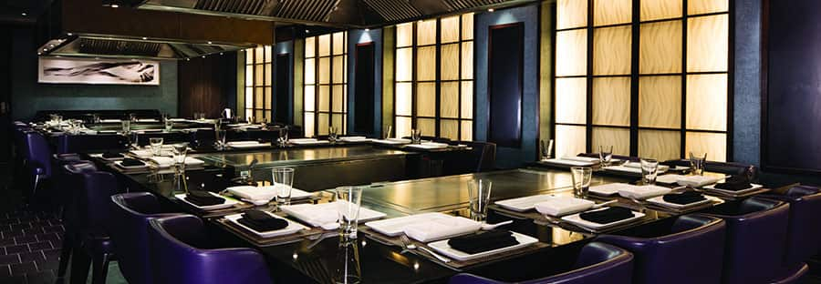 Japanese Hibachi Restaurant Teppanyaki