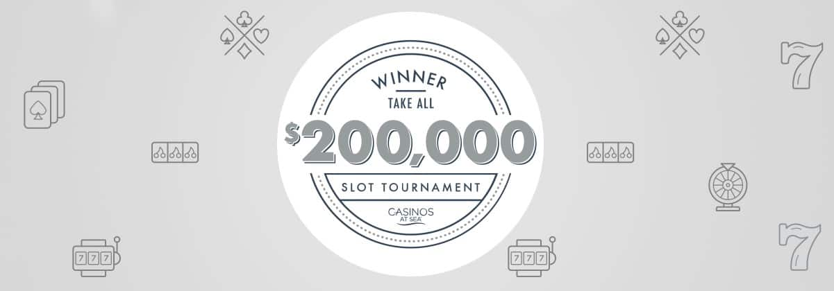 $200,000 winner take alL SLOT Tournament