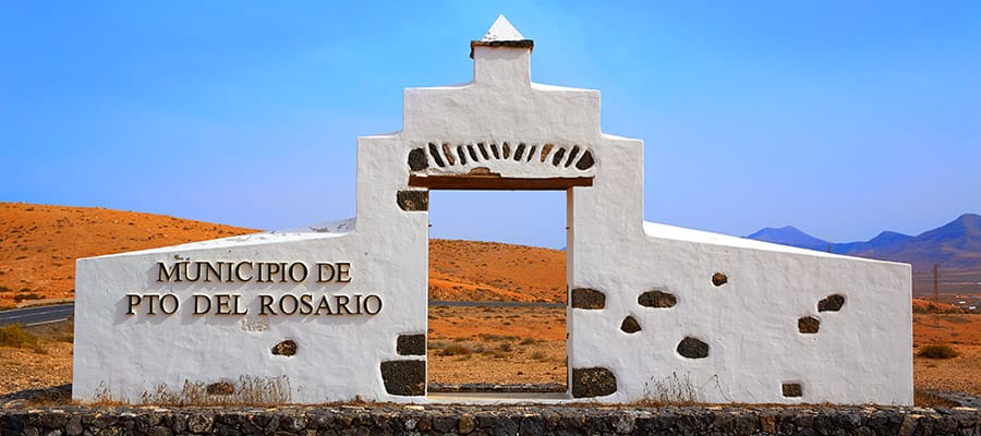 Puerto del Rosario Welcome Monument