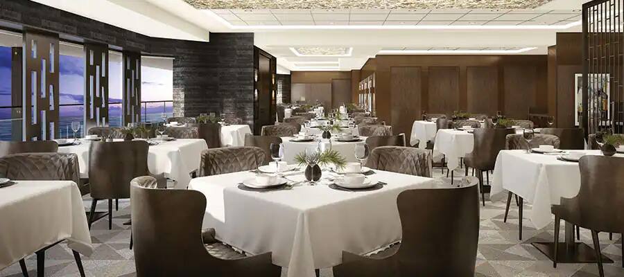 Enjoy classic steakhouse flavors at Cagney's.