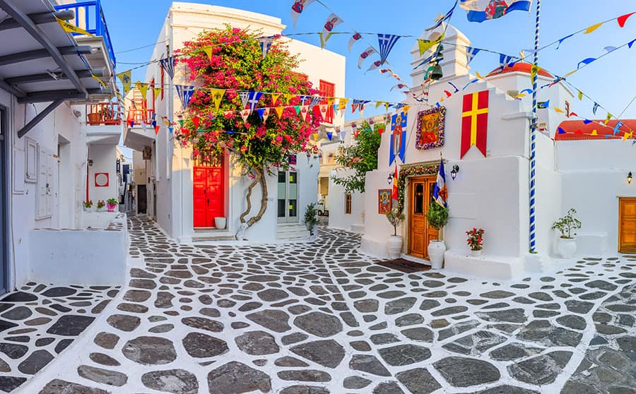 Mykonos, Greece