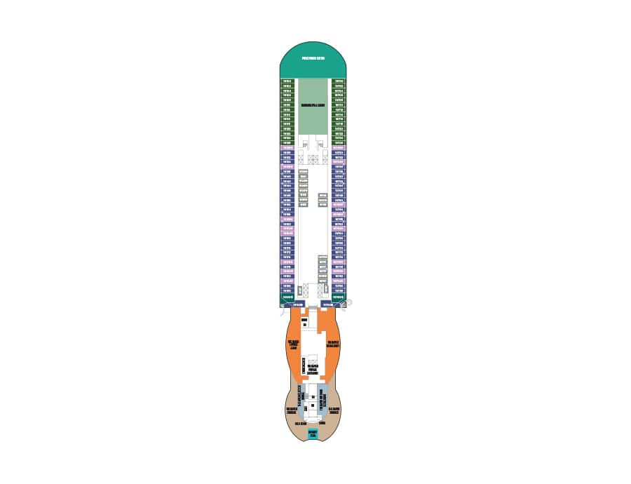 Deck 16 Deck Plan Thumbnail