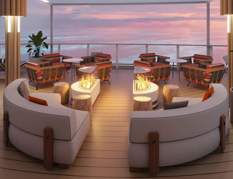 Indulge Outdoor Lounge