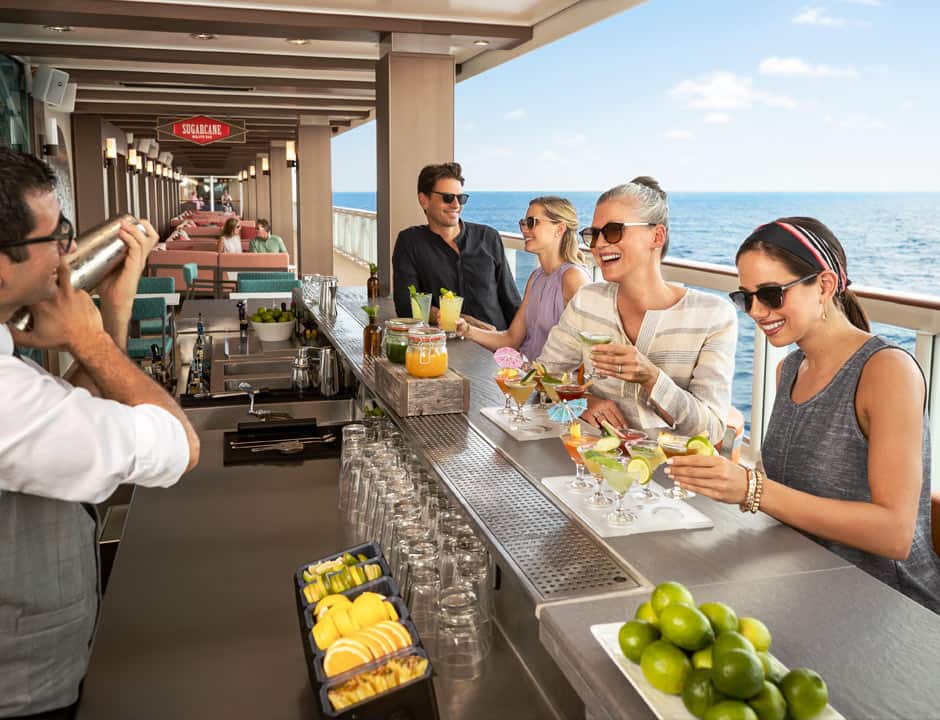 Sugarcane Mojito Bar on the Waterfront