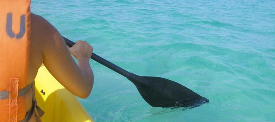 Kayaking in Acapulco