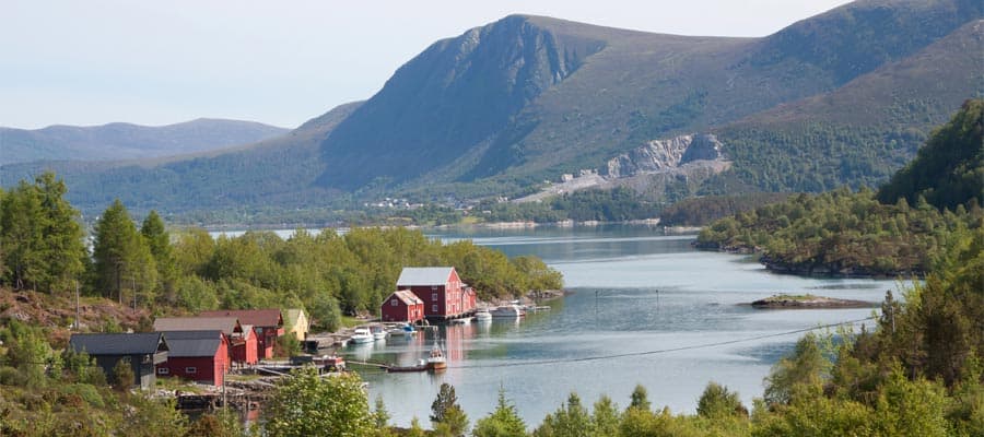 Picturesque views in Norway on your Europe cruise