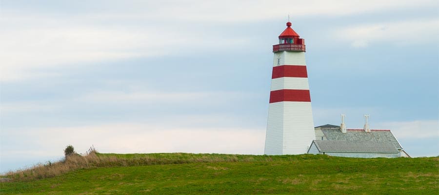 Alnes Lighthouse on your Alesund cruise