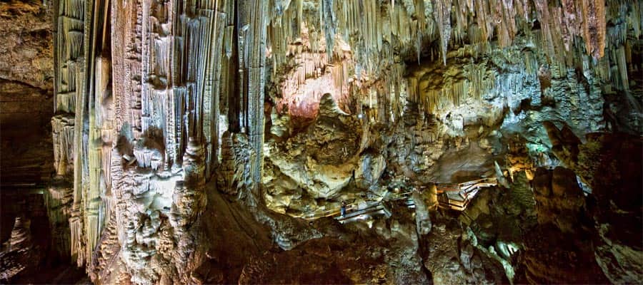 The Nerja Caves on your Europe vacation