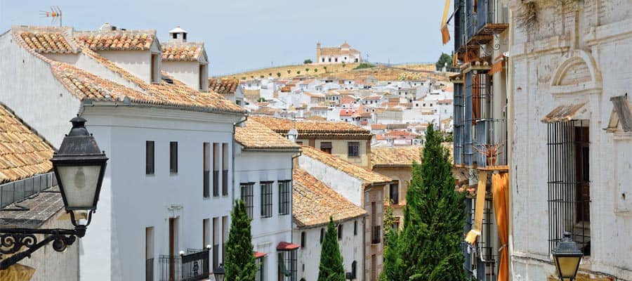 Antequera's Pueblos Bancos on your Europe cruise