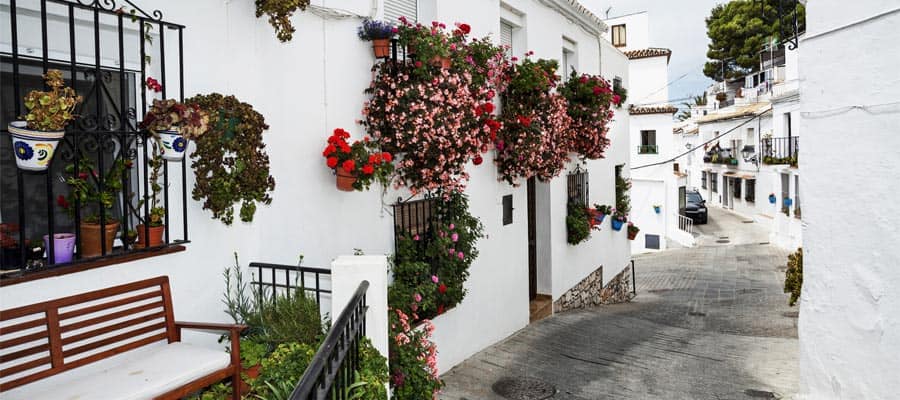 Mijas town on your Granada cruise