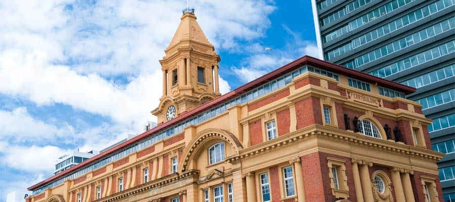 Ferry Building on Cruises to Auckland