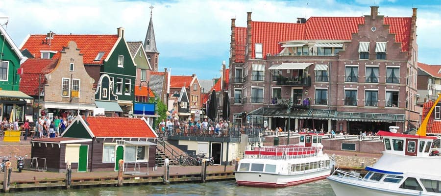 See Volendam on our Europe cruises