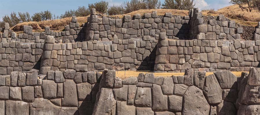 Saksaywaman on an Arica cruise