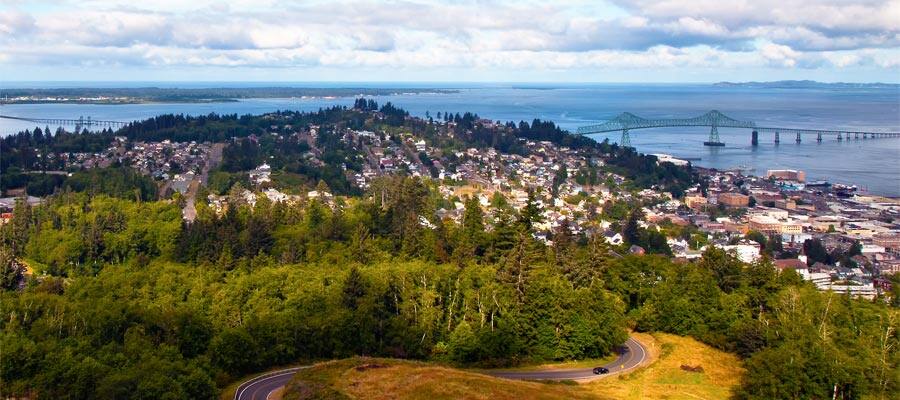 Cruise to Astoria and visit the Columbia River