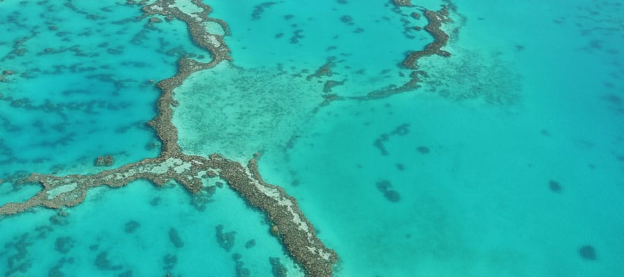 Great Barrier Reef on an Australia cruise